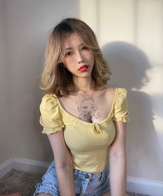 比基尼美女照片