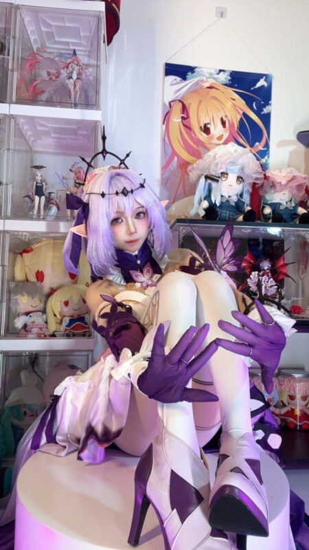 美女人休